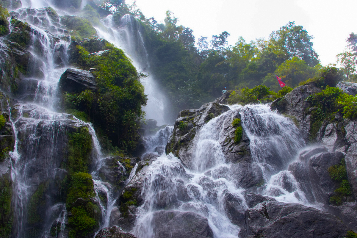 Tindhare Jharana Nepal